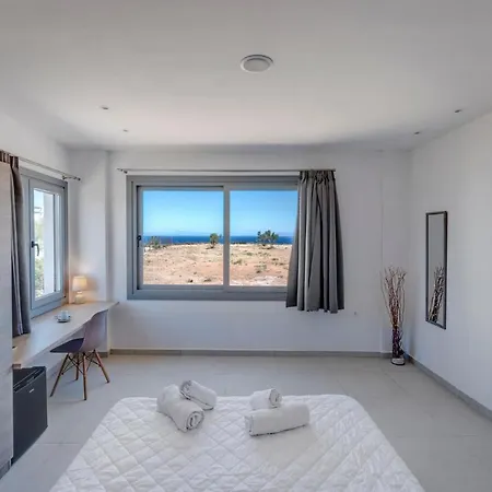 Chrysonisos With Sunset & Seaviews Near