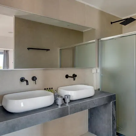 Chrysonisos With Sunset & Seaviews Near ホテル