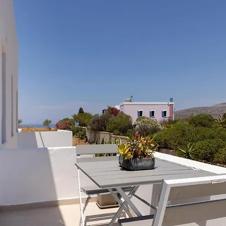 Chrysonisos With Sunset & Seaviews Near ホテル Kini