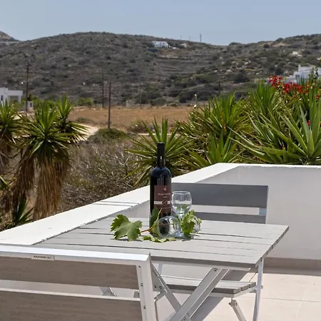 Chrysonisos With Sunset & Seaviews Near ホテル Kini