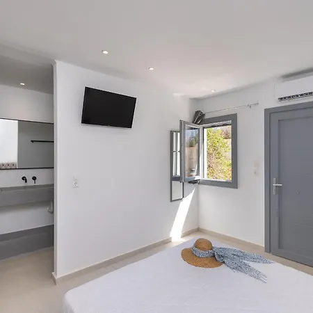 Chrysonisos With Sunset & Seaviews Near ホテル