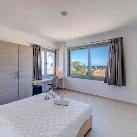 Chrysonisos With Sunset & Seaviews Near * Kini