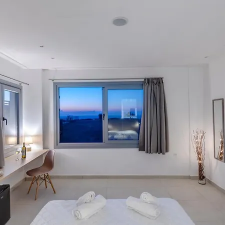 Chrysonisos With Sunset & Seaviews Near 호텔