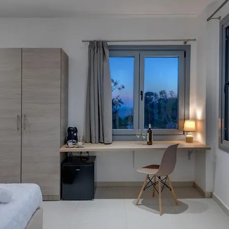 Hotell Chrysonisos With Sunset & Seaviews Near