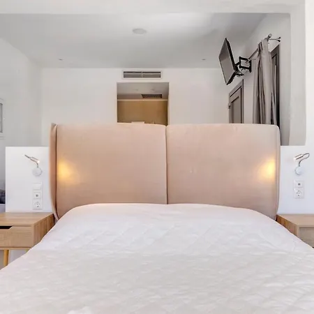 Hotel Chrysonisos With Sunset & Seaviews Near