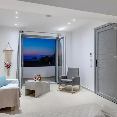 Hotel Chrysonisos With Sunset & Seaviews Near