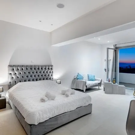 Chrysonisos With Sunset & Seaviews Near *