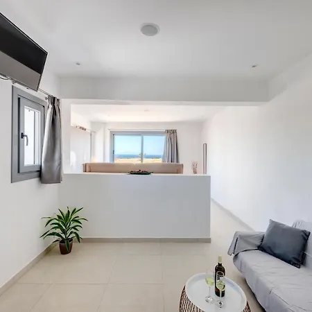 Chrysonisos With Sunset & Seaviews Near Hotell
