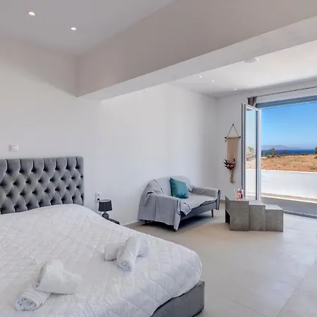 Chrysonisos With Sunset & Seaviews Near *
