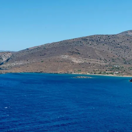 Chrysonisos With Sunset & Seaviews Near