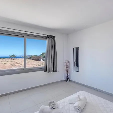 호텔 Chrysonisos With Sunset & Seaviews Near