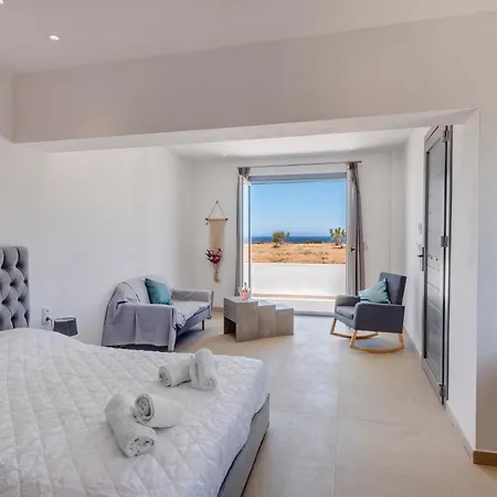 Chrysonisos With Sunset & Seaviews Near