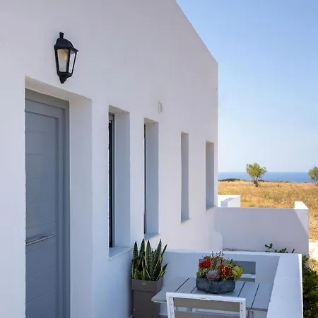 Chrysonisos With Sunset & Seaviews Near 호텔