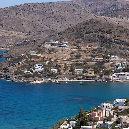 Chrysonisos With Sunset & Seaviews Near Отель