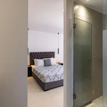 Hotell Chrysonisos With Sunset & Seaviews Near Kini