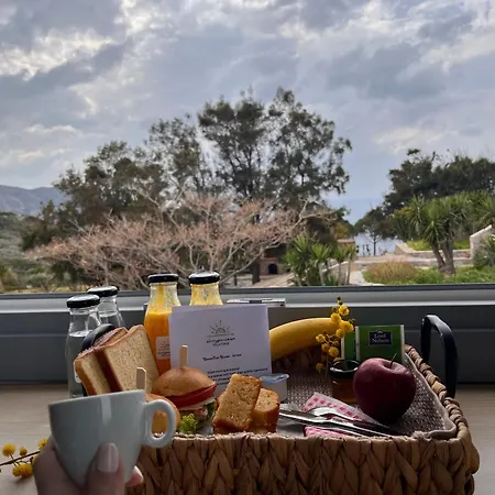 Chrysonisos With Sunset & Seaviews Near Hotell *