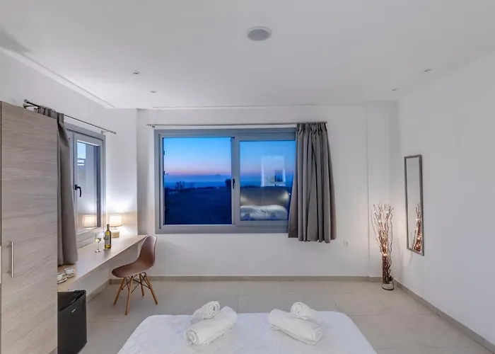 Chrysonisos With Sunset & Seaviews Near מלון