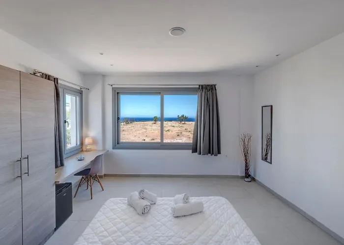 Chrysonisos With Sunset & Seaviews Near