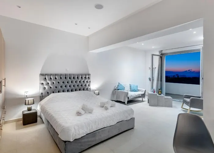 Chrysonisos With Sunset & Seaviews Near *