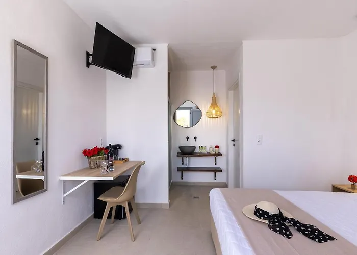 Chrysonisos With Sunset & Seaviews Near מלון Kini