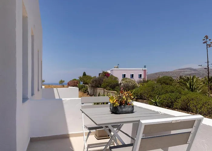 Chrysonisos With Sunset & Seaviews Near מלון Kini