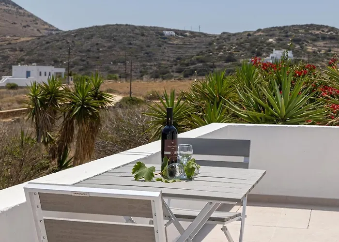 Chrysonisos With Sunset & Seaviews Near מלון Kini