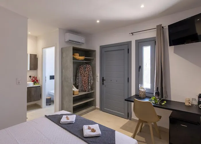 מלון Chrysonisos With Sunset & Seaviews Near *