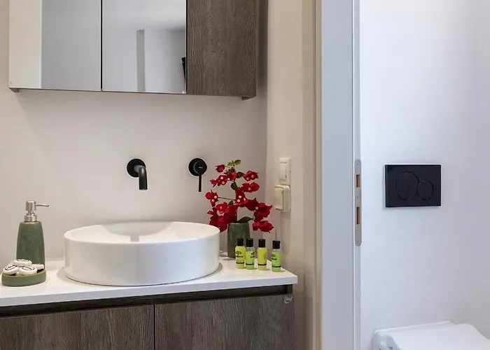 Chrysonisos With Sunset & Seaviews Near מלון