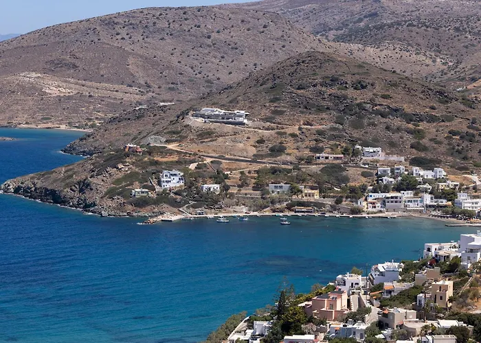 Chrysonisos With Sunset & Seaviews Near מלון