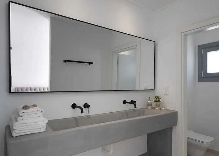 מלון Chrysonisos With Sunset & Seaviews Near Kini