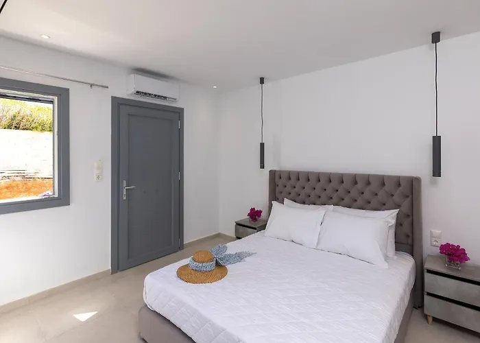 Chrysonisos With Sunset & Seaviews Near מלון *