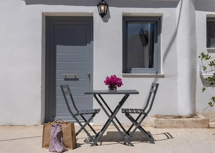 Chrysonisos With Sunset & Seaviews Near Kini