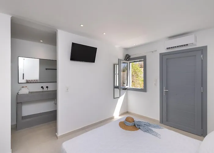 Chrysonisos With Sunset & Seaviews Near מלון