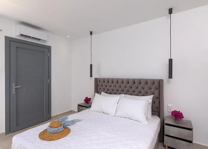 מלון Chrysonisos With Sunset & Seaviews Near