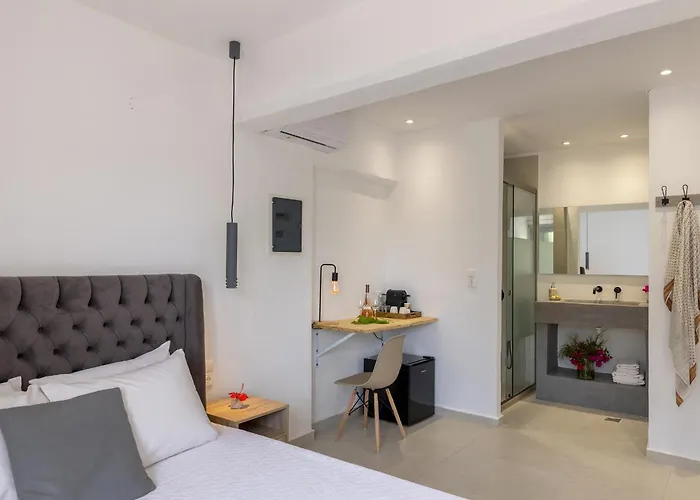 Chrysonisos With Sunset & Seaviews Near Kini